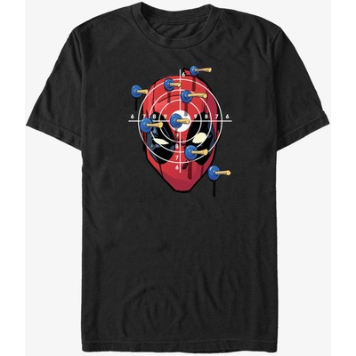 ZOOT. Fan Черна унисекс тениска Marvel Target Practice ZOOT. Fan | Cheren | МЪЖЕ | L