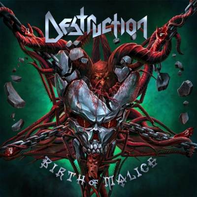 Destruction Birth Of Malice Digipack CD