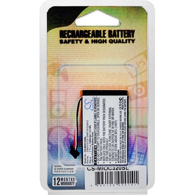 Jiný PDMI-C720-140 Li-pol 3,7V 1150mAh - neoriginální | Zboží Auto