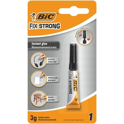 BIC Секундно лепило BIC Fix Strong, 3гр (3924006)
