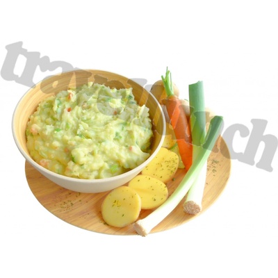 Travellunch Bramborová kaše s pórkem bezlepková 125 g