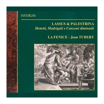 Roland de Lassus - Motetti, Madrigali E Canzoni Diminuiti CD – Hledejceny.cz