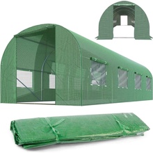 Plonos tunel 2,5 x 4 m 10 m2 zelená