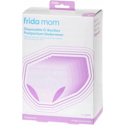 FRIDAMOM Frida mom Еднократни следродилни бикини след цезарово сечение (8 броя)