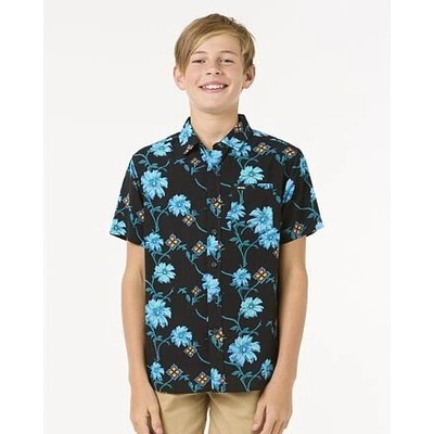 Rip Curl Surf Revival S/S Shirt-boy black