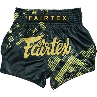Thai šortky Fairtex BS1931 Heart of Gold