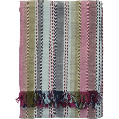 MADAM STOLTZ Bavlněná osuška Hammam Multi Coloured 100 × 180 cm, multi barva, textil