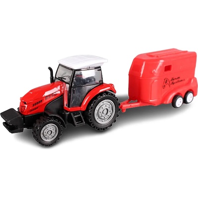 EmonaMall Детски метален трактор и ремарке EmonaMall - Код W4726 (W4726-200342267-6952003422676)