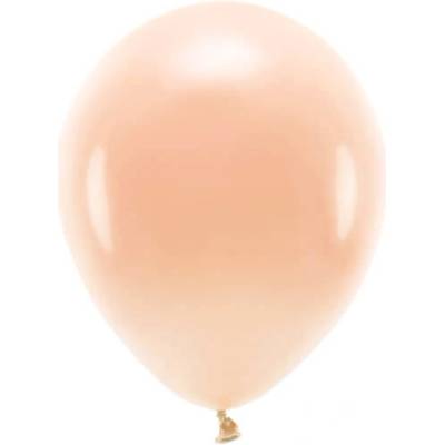 PartyDeco EKO balónek pastelový BROSKVOVÝ, 26 cm