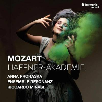 Mozart - Haffner Serenade - Wolfgang Amadeus Mozart CD