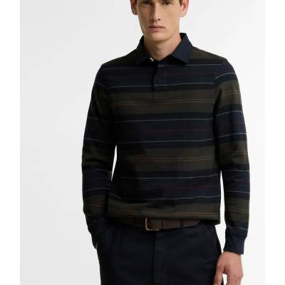 Barbour Frith Striped Rugby Shirt Classic
