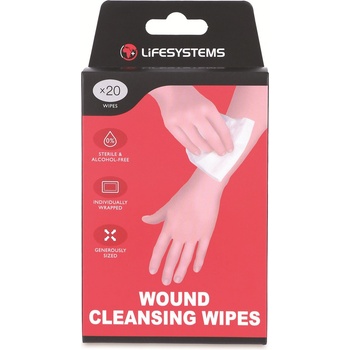 Lifesystems Cleansing Wipes (x20pcs)