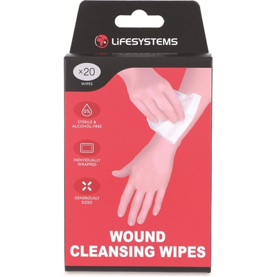 Lifesystems Cleansing Wipes (x20pcs)