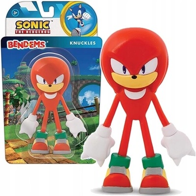 SONIC THE HEDGEHOG KNUCKLES JEŽKO BENDEMS