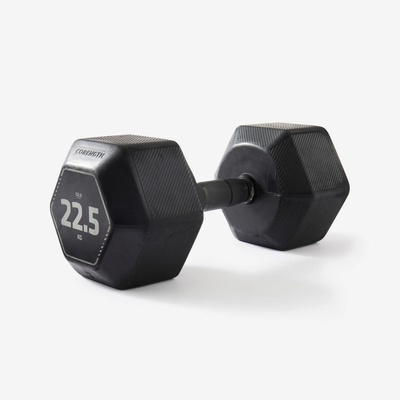 CORENGTH Šesťhranná činka Hex Dumbbell 22,5 kg