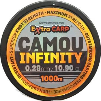 Extra Carp Infinity Camou 1000m 0,28mm
