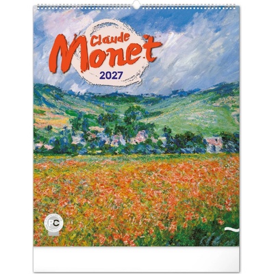 NOTIQUE Nástěnný Claude Monet 48 x 56 cm 2027