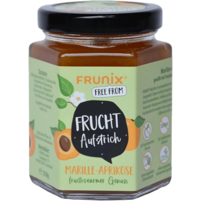 Frunix Meruňková ovocná pomazánka 210 g