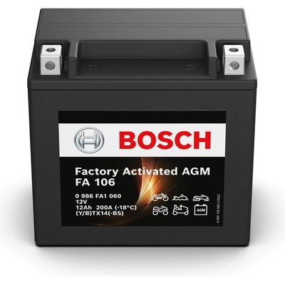 Bosch AGM 12Ah 200A (0 986 FA1 060)