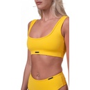 Dámské plavky Nebbia Miami Sporty Bikini Bralette vrchný diel 554 žltá