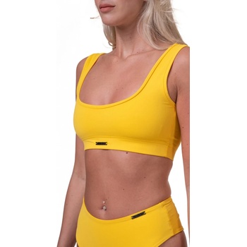 Nebbia Miami Sporty Bikini Bralette vrchný diel 554 žltá