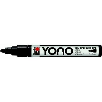 Marabu YONO akrylový popisovač 1,5-3 mm - černý