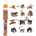 Safari Ltd Safari® Toob Маймуни и човекоподобни маймуни 12 фигурки (S680604)