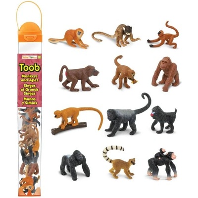 Safari Ltd Safari® Toob Маймуни и човекоподобни маймуни 12 фигурки