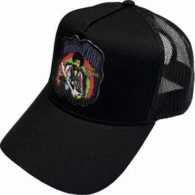 RukaHore Jimi Hendrix Mesh Back Cap Voodoo Child Black