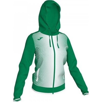 Joma Supernova Hooded Jacket Green-White