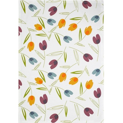 SCAN QUILT Dekoro 228 Tulipány 50x70 cm