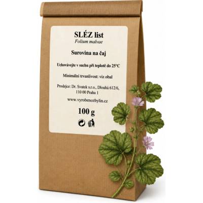 Dr. Svatek Sléz list 100 g