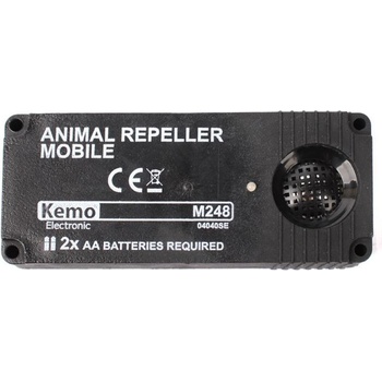 TSS GROUP a. s KEMO Ultrazvukový odpudzovač hlodavcov na batérie M248 (2729)
