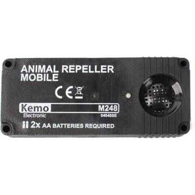 TSS GROUP a. s KEMO Ultrazvukový odpudzovač hlodavcov na batérie M248 (2729)