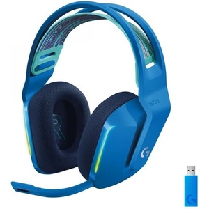 Logitech G733 Lightspeed blue (981-000943) Слушалки