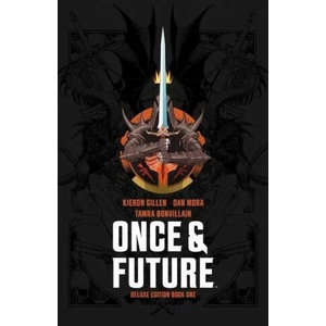 Once & Future Book One Deluxe Edition | Kieron Gillen (ISBN: 9781684157655)