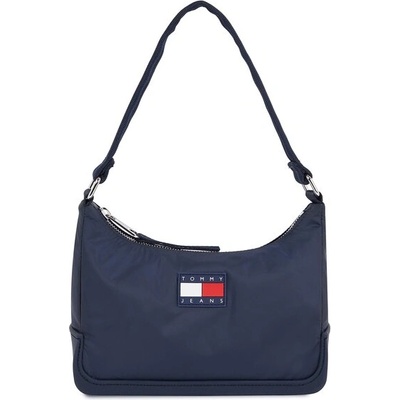 Tommy Hilfiger Дамска чанта Tommy Jeans Tjw Uncovered Shoulder Bag AW0AW15949 Dark Night Navy C1G (Tjw Uncovered Shoulder Bag AW0AW15949)