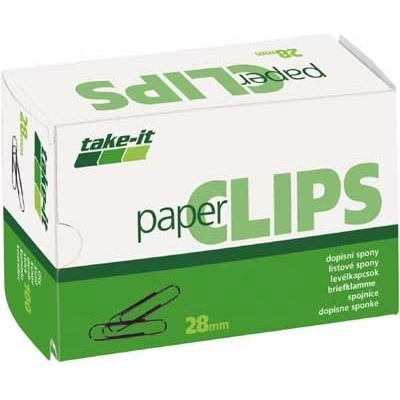 OFFICEO Sponky kancelářské, délka 28mm (bal.100ks) (BAL) – Zboží Dáma