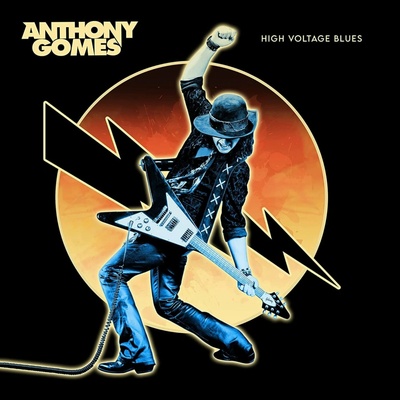 GOMES, ANTHONY - HIGH VOLTAGE BLUES CD