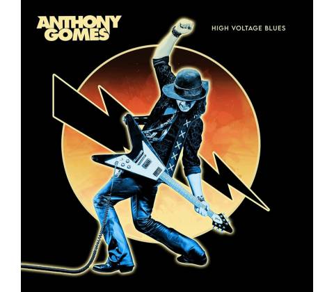 GOMES, ANTHONY - HIGH VOLTAGE BLUES CD