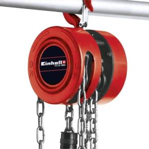 Einhell Ръчен телфер einhell tc-ch 1000 (2250110)