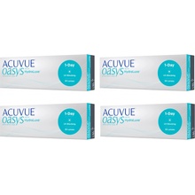 Johnson & Johnson Acuvue Oasys 1-Day with HydraLuxe 30 šošoviek výhodné balenie 4 krabiček