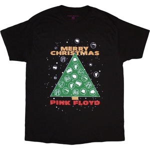 Pink Floyd Merry Christmas Black 2XL Риза (PFTEE200MB05)