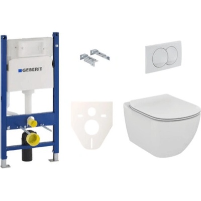 Geberit Duofix Ideal Standard s tlačidlom Delta 20 SIKOGES5E0