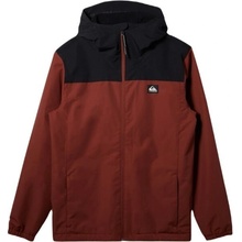 Quiksilver Overcast 3k Warm Jacket Červená