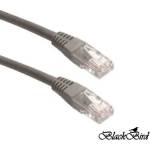 BlackBird Кабел Patch UTP CAT. 6 0, 5 м сив BH1228 (BH1228)