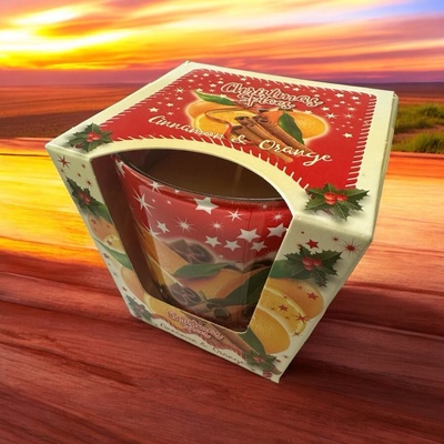 Bartek Candles Christmas Spices Cinnamon & Apple 115 g