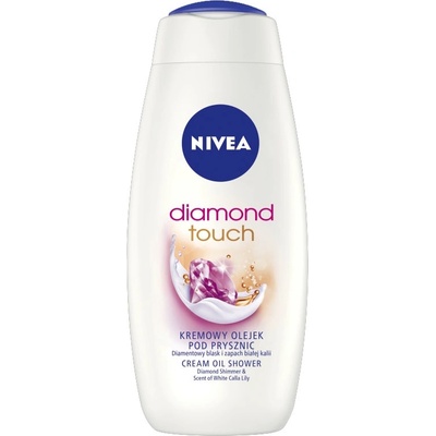 Nivea Diamond Touch sprchový gél 500 ml