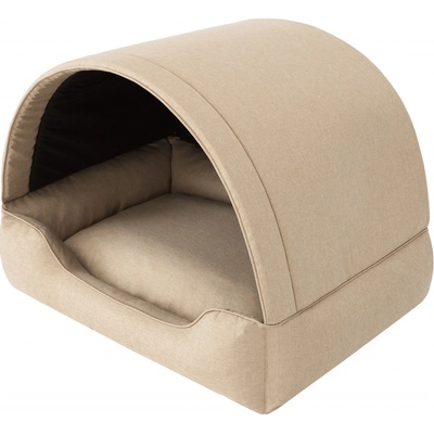 Doggy béžová búdka pre psa