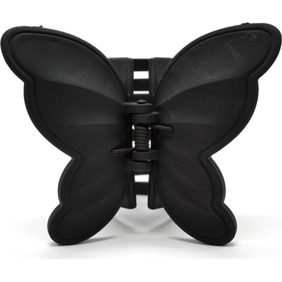 Skřipec na vlasy - motýl Barva: černá – Zbozi.Blesk.cz